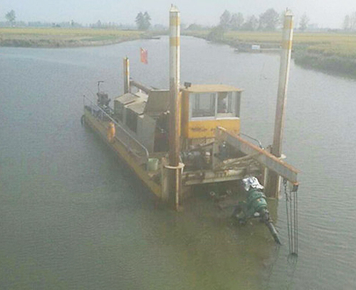 图木舒克大型河道清淤工程