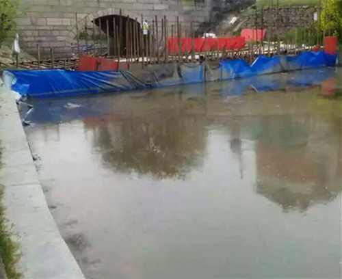 赤壁河道疏浚施工