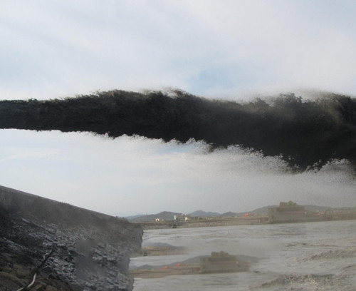 自贡吹沙还田工程