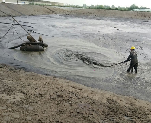 锡林浩特污水池清理