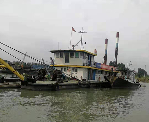 图木舒克绞吸疏浚船公司