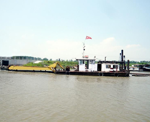 锡林浩特绞吸船疏浚