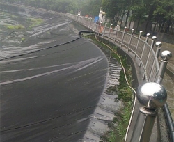 图木舒克污水厂清理