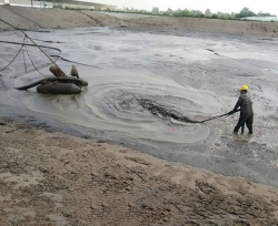 图木舒克污水池处理