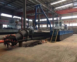 图木舒克绞吸疏浚船价格