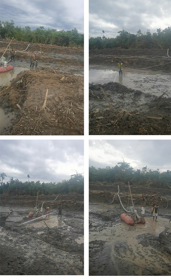 国外河道清淤